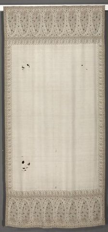 Long Shawl, c. 1815. Creator: Unknown
