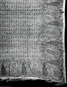 Long Shawl, England, 1855/60. Creator: Unknown