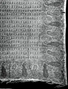 Long Shawl, England, 1855/60. Creator: Unknown