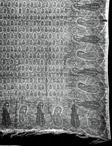 Long Shawl, England, 1855/60. Creator: Unknown