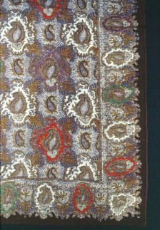 Long Shawl, Europe, 1850/1900. Creator: Unknown