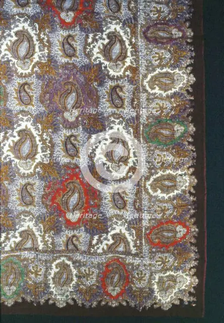 Long Shawl, Europe, 1850/1900. Creator: Unknown.