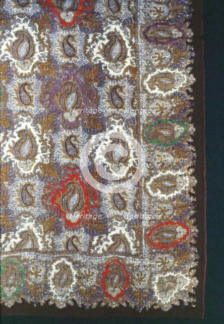 Long Shawl, Europe, 1850/1900. Creator: Unknown.