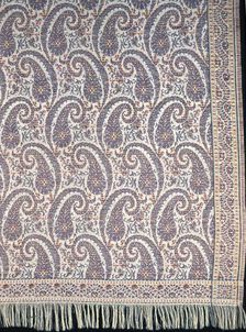 Long Shawl, Europe, 19th century. Creator: Unknown