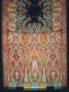 Long Shawl, France, 1845. Creator: Unknown