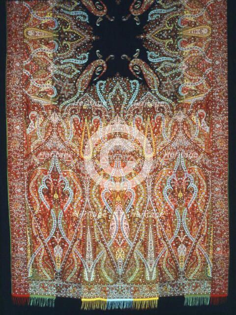 Long Shawl, France, 1845. Creator: Unknown.