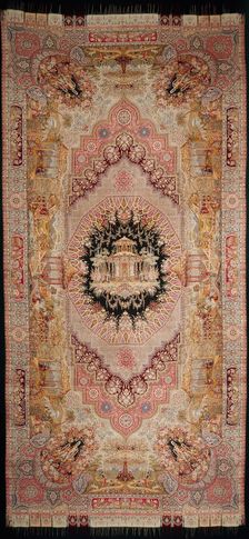 Long Shawl, France, 1850/1900. Creator: Unknown