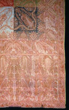 Long Shawl, France, c. 1850. Creator: Unknown