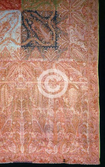 Long Shawl, France, c. 1850. Creator: Unknown.