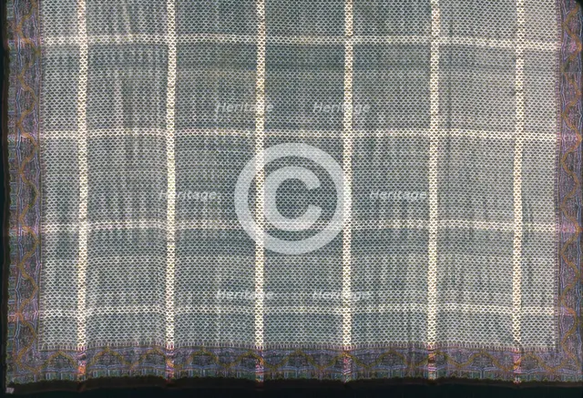 Long Shawl, Norwich, 1850/75. Creator: Unknown.