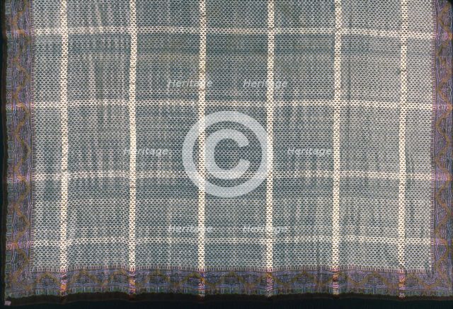 Long Shawl, Norwich, 1850/75. Creator: Unknown.