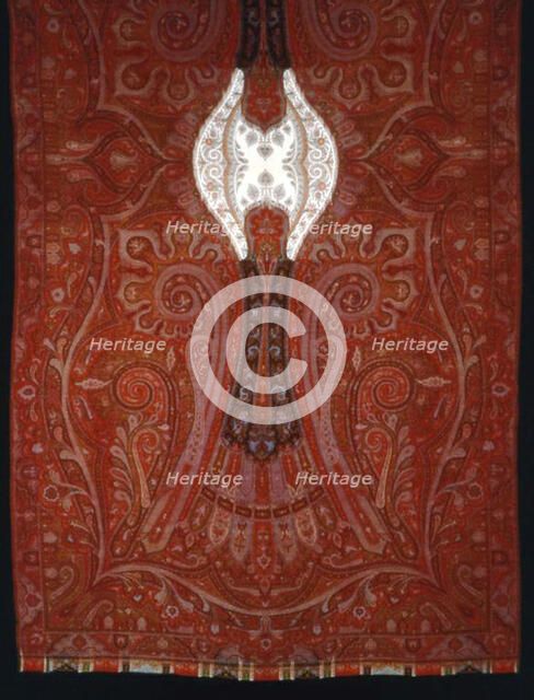 Long Shawl, Scotland, 1850/55. Creator: Unknown.