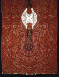 Long Shawl, Scotland, 1850/55. Creator: Unknown