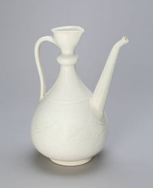 Long-Spouted Ewer with Incised Decoration, Safavid dynasty, late 17th/early 18th century. Creator: Unknown