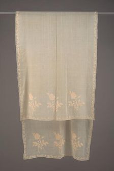 Long Stole, France, 1795-1810. Creator: Unknown