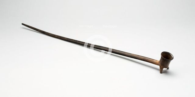 Long-Stem Pipe, c. A.D. 200. Creator: Unknown.