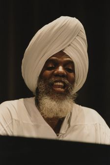 Lonnie Smith, North Sea Jazz Festival, The Hague, Netherlands, 1996. Creator: Brian Foskett