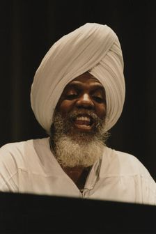 Lonnie Smith, North Sea Jazz Festival, The Hague, Netherlands, 1996. Creator: Brian Foskett