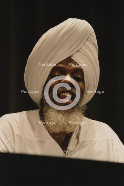 Lonnie Smith, North Sea Jazz Festival, The Hague, Netherlands, 1996. Creator: Brian Foskett.