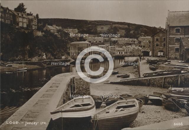 'Looe', 1927. Artist: Judges Ltd.