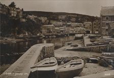 Looe 1927. Artist: Judges Ltd