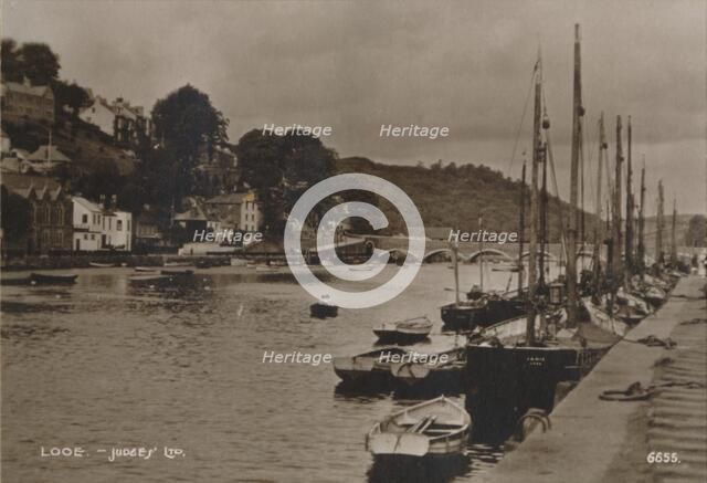 'Looe', 1927. Artist: Judges Ltd.