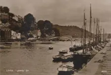 Looe 1927. Artist: Judges Ltd