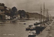 Looe 1927. Artist: Judges Ltd
