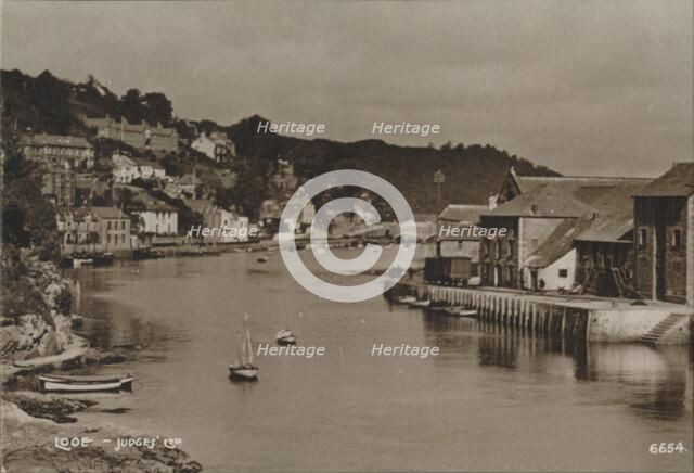 'Looe', 1927.  Artist: Judges Ltd.