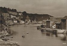 Looe 1927. Artist: Judges Ltd