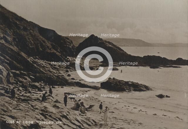 'Looe', 1927. Artist: Judges Ltd.