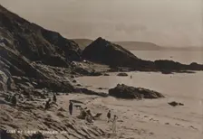 Looe 1927. Artist: Judges Ltd