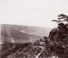 Lookout Mountain, Tennessee, ca. 1864. Creator: George N. Barnard
