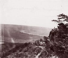 Lookout Mountain, Tennessee, ca. 1864. Creator: George N. Barnard