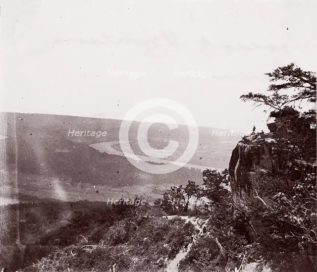 Lookout Mountain, Tennessee, ca. 1864. Creator: George N. Barnard.