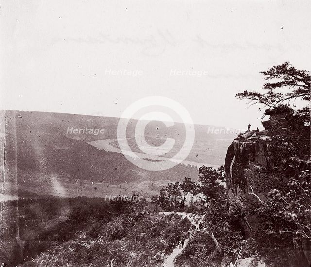 Lookout Mountain, Tennessee, ca. 1864. Creator: George N. Barnard.