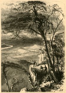 Lookout Mountain - View from the "Point" 1872. Creator: James L. Langridge