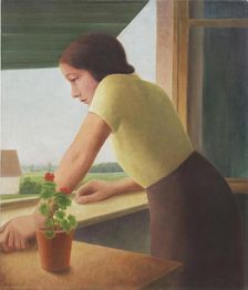 Lookouts, 1932. Creator: Schrimpf, Georg (1889-1939)