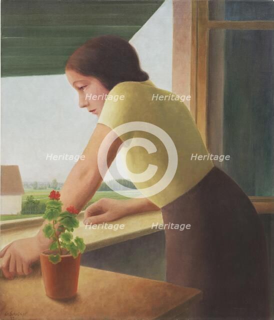 Lookouts, 1932. Creator: Schrimpf, Georg (1889-1939).