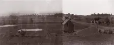 Looking Towards Marye's Heights, Fredericksburg, 1864. Creator: Andrew Joseph Russell