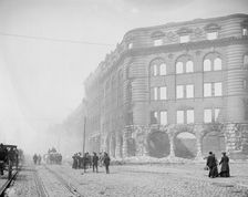 Looking up Market St. from near ferry, San Francisco, Cal., c1906. Creator: Unknown