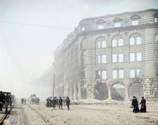 Looking up Market St. from near ferry, San Francisco, Cal., c1906. Creator: Unknown