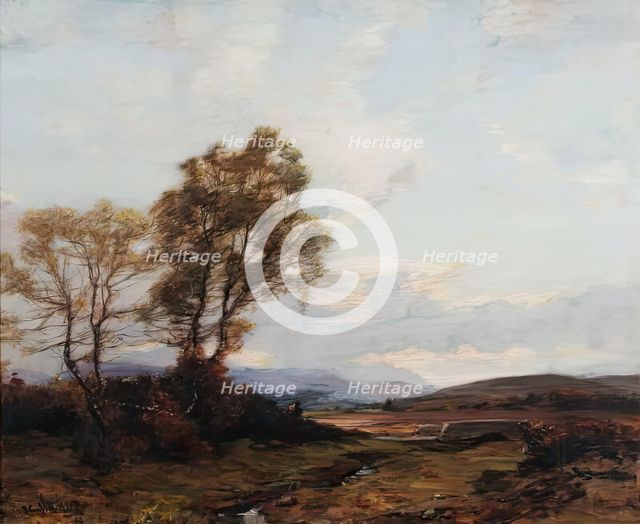 Looking up Strathspey, c1870-1910. Creator: James Campbell Noble.