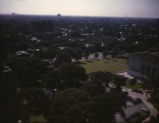Looking west from the Maccabees Building, 1942. Creator: Arthur S Siegel