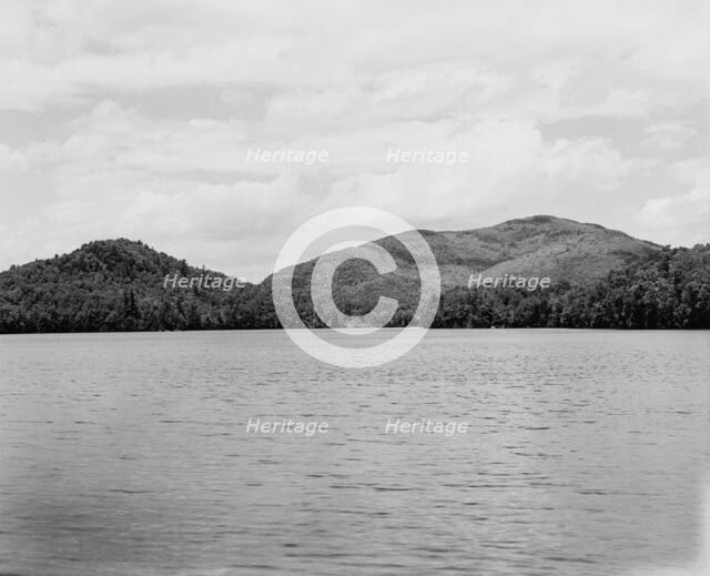 Looking across Silver Lake, Green Mountains, between 1900 and 1905. Creator: Unknown.