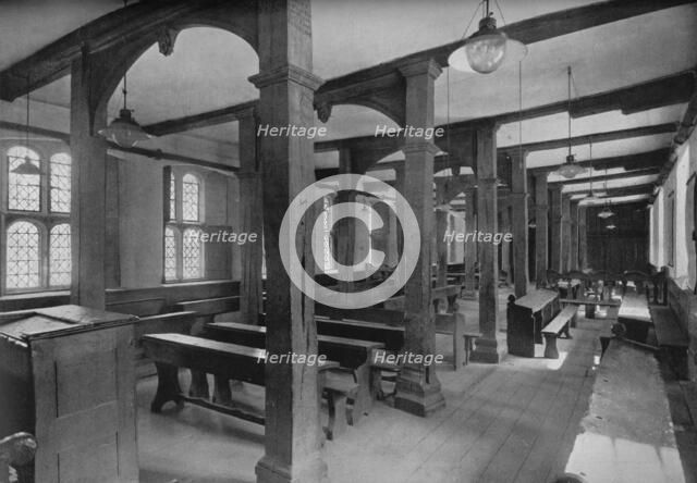 'Looking Down Lower School', 1926. Artist: Unknown.