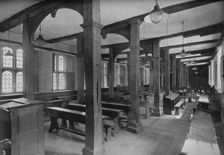 Looking Down Lower School 1926