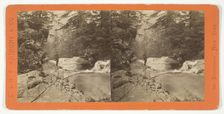 Looking Down the Kauterskill, from the New Laurel House, 1869/1900. Creator: Anthony & Company