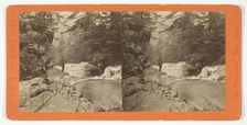 Looking Down the Kauterskill, from the New Laurel House, 1869/1900. Creator: Anthony & Company