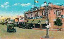 Looking East on Second Street c1939
